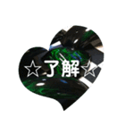 青春の思い出☆Vol1☆大型バイク（個別スタンプ：8）