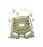 ワニさんの日常（個別スタンプ：8）