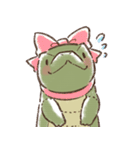 ワニさんの日常（個別スタンプ：10）