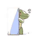 ワニさんの日常（個別スタンプ：11）