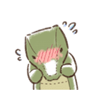 ワニさんの日常（個別スタンプ：22）