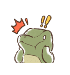 ワニさんの日常（個別スタンプ：24）