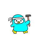 ペンギンのないすすたんぷ 2（個別スタンプ：2）
