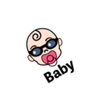 スーパーBaby（個別スタンプ：1）