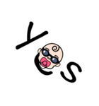 スーパーBaby（個別スタンプ：7）