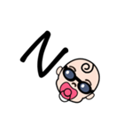 スーパーBaby（個別スタンプ：8）
