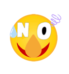黄色い丸 Lv.1（個別スタンプ：4）
