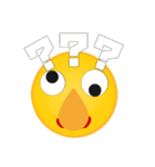 黄色い丸 Lv.1（個別スタンプ：9）