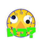 黄色い丸 Lv.1（個別スタンプ：11）