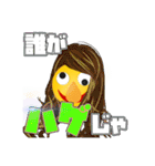 黄色い丸 Lv.1（個別スタンプ：32）