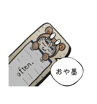 るんくま＆フレンズ（個別スタンプ：4）