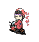 Badass‼︎（個別スタンプ：7）