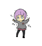 Badass‼︎（個別スタンプ：9）
