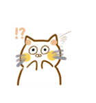 岡山弁 ねこスタンプ（個別スタンプ：7）