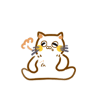 岡山弁 ねこスタンプ（個別スタンプ：40）