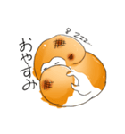 みたらしざる（個別スタンプ：3）