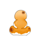 みたらしざる（個別スタンプ：7）