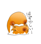 みたらしざる（個別スタンプ：23）