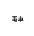 使えるかわからんスタンプ(単語編)（個別スタンプ：2）