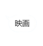 使えるかわからんスタンプ(単語編)（個別スタンプ：6）