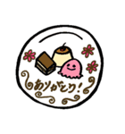 ゆかいなアイスたち（個別スタンプ：24）