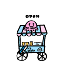 ゆかいなアイスたち（個別スタンプ：27）