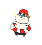 くぼさんすたんぷ（個別スタンプ：1）