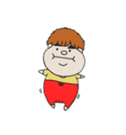くぼさんすたんぷ（個別スタンプ：2）