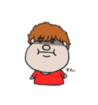 くぼさんすたんぷ（個別スタンプ：3）
