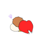 くぼさんすたんぷ（個別スタンプ：4）