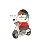 くぼさんすたんぷ（個別スタンプ：8）