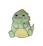 子怪獣の日常（個別スタンプ：2）