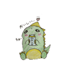 子怪獣の日常（個別スタンプ：6）