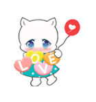 キラキラ瞳キャメリーの日常言葉☆（個別スタンプ：3）