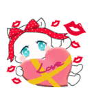 キラキラ瞳キャメリーの日常言葉☆（個別スタンプ：11）