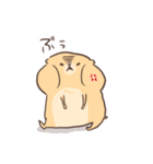 ふてぶてリチャードソンジリス（個別スタンプ：19）