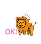 ほんわか可愛い生き物（個別スタンプ：3）