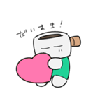 なべのコゲちゃん（個別スタンプ：3）