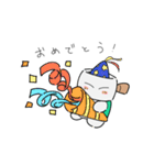 なべのコゲちゃん（個別スタンプ：5）