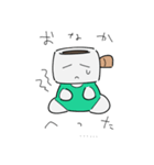 なべのコゲちゃん（個別スタンプ：24）