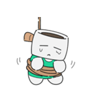 なべのコゲちゃん（個別スタンプ：30）