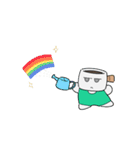 なべのコゲちゃん（個別スタンプ：34）