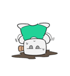 なべのコゲちゃん（個別スタンプ：35）