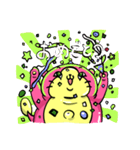登場！ネコナマズ（個別スタンプ：27）