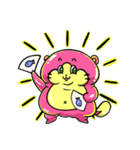 登場！ネコナマズ（個別スタンプ：38）