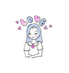 女子校日記♡（個別スタンプ：1）