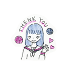 女子校日記♡（個別スタンプ：3）