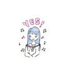 女子校日記♡（個別スタンプ：4）