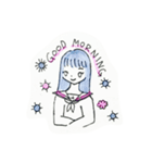 女子校日記♡（個別スタンプ：5）