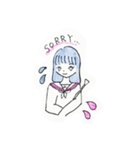 女子校日記♡（個別スタンプ：6）